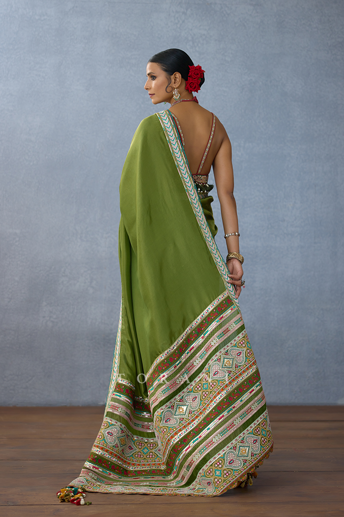 Dil Saaz Layla Saree