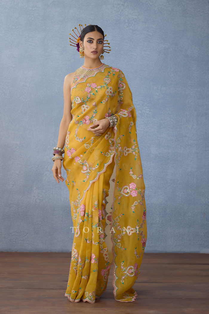 Dil Seher Safiyya Saree