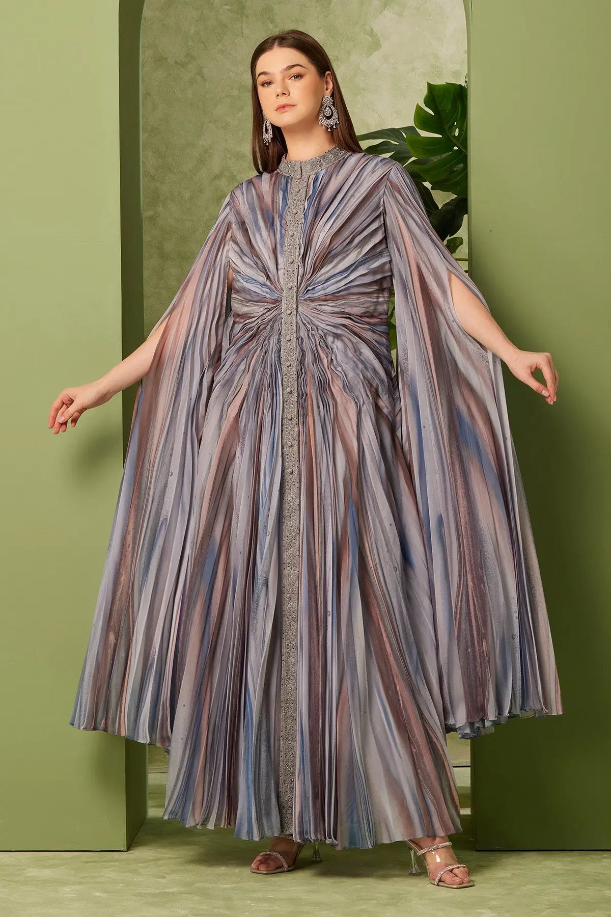 241-14 Kaftan DRESSES