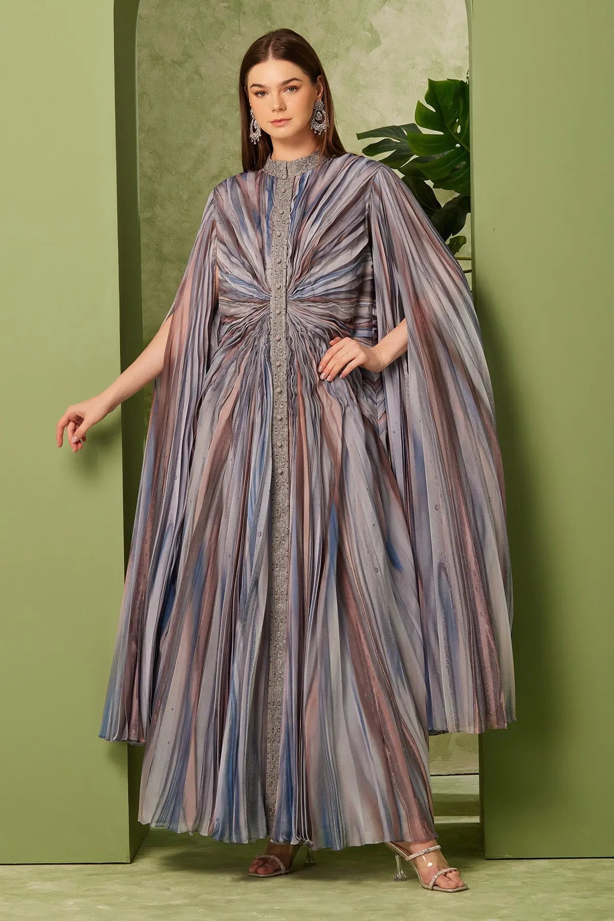 241-14 Kaftan DRESSES