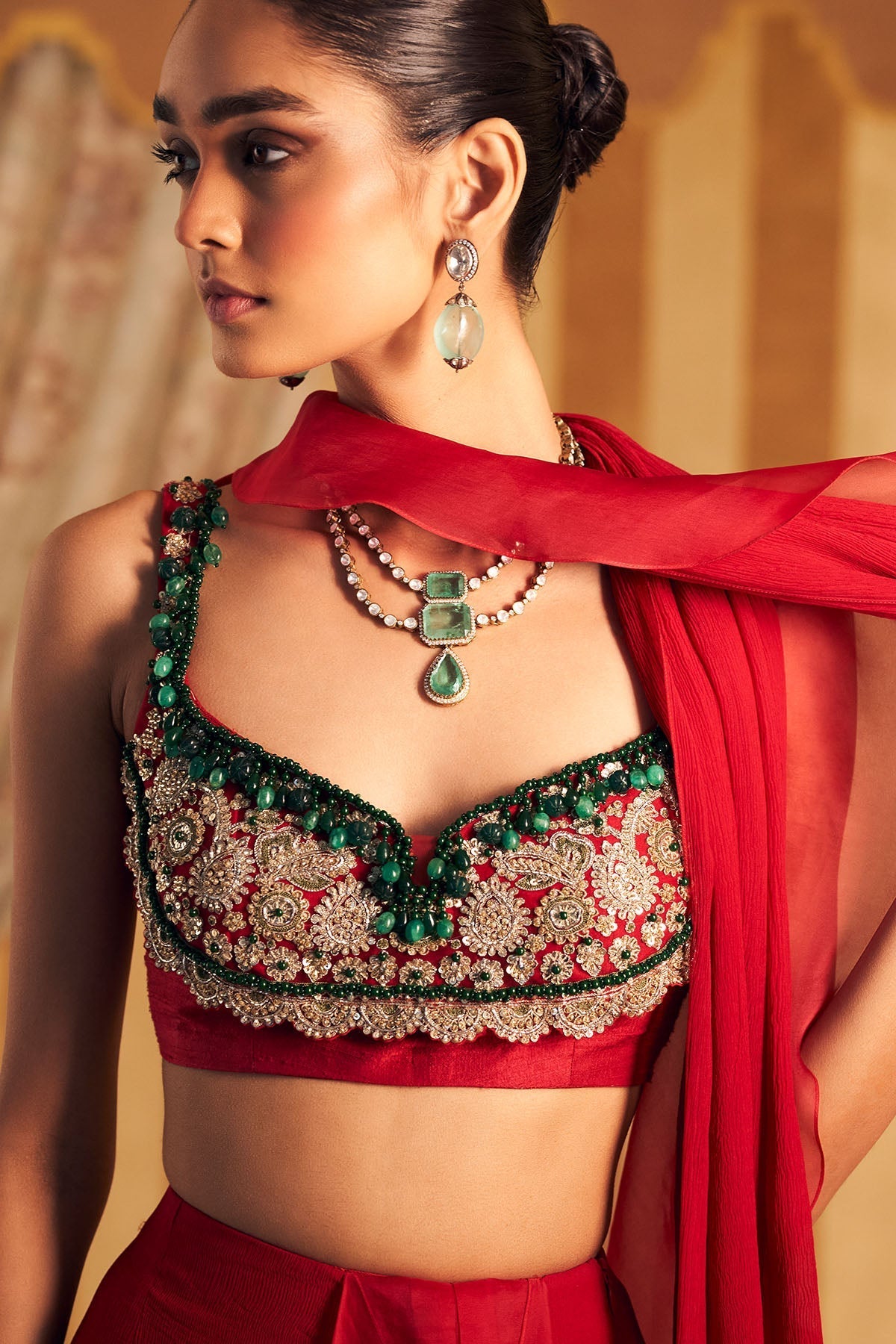 Chashm Saree Set-RTS