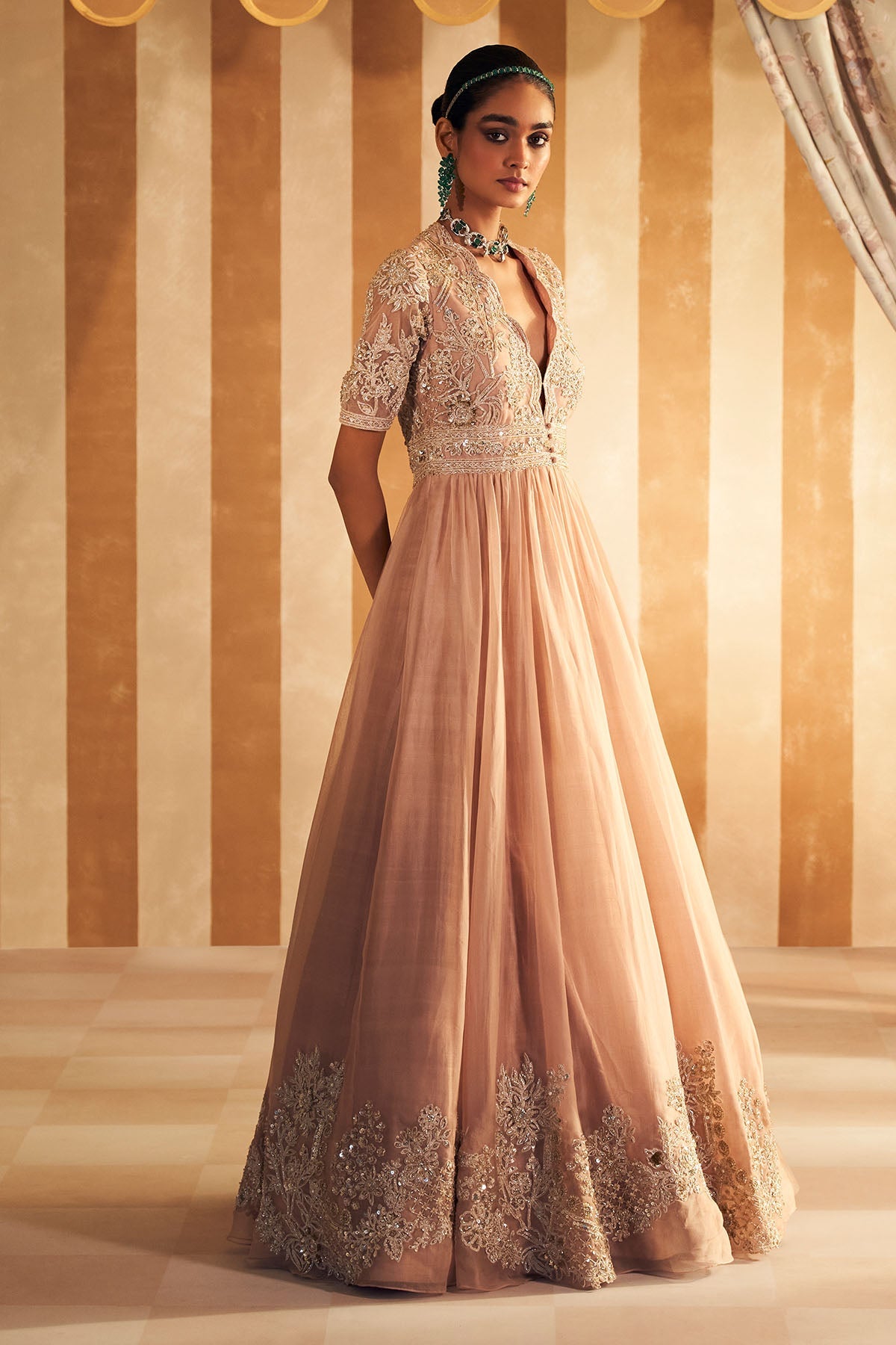 Tehseen Anarkali Set-RTS