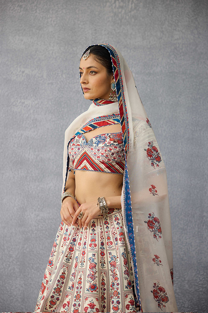 Coromandel Oorja Lehenga Set - Ready to Ship