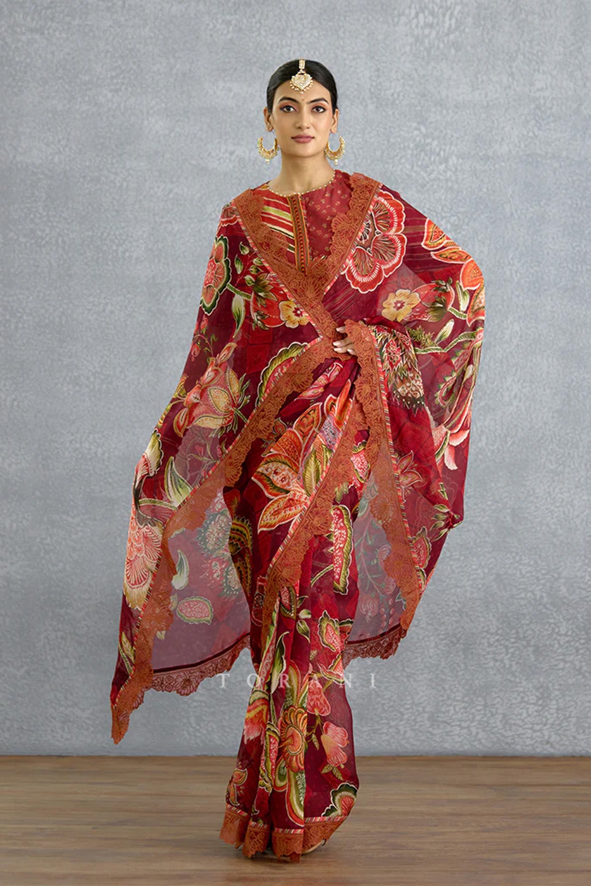 Laalima Kashvi Saree