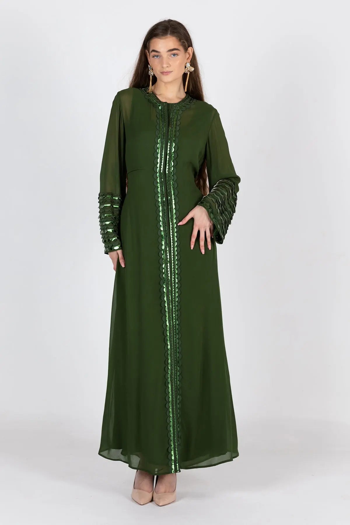 SCALA - Z DARK GREEN DRESSES