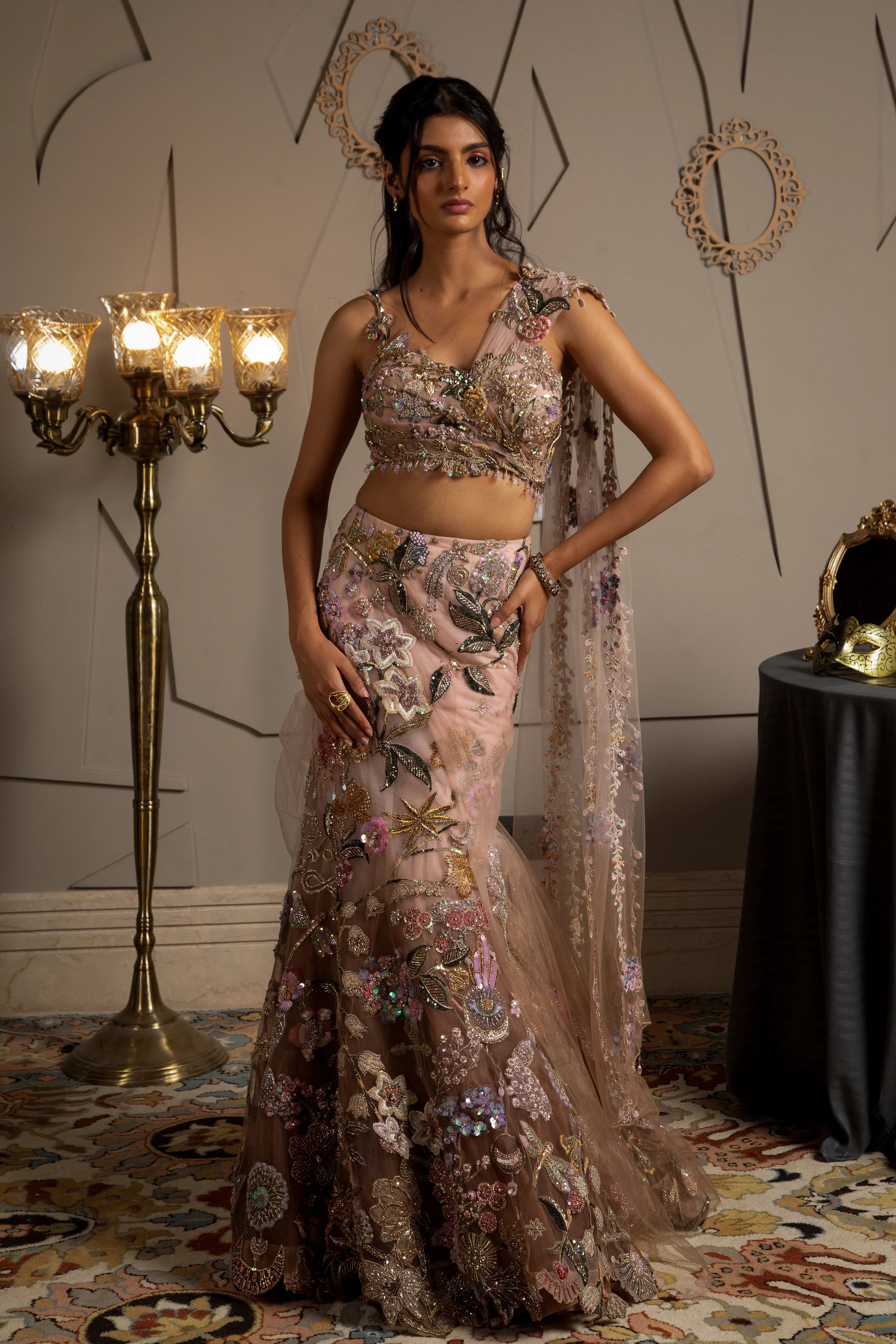 Aurora Lehenga Set