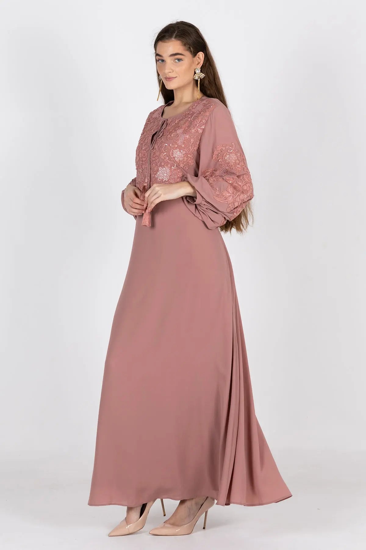 BIANCA-D SALMON DRESSES