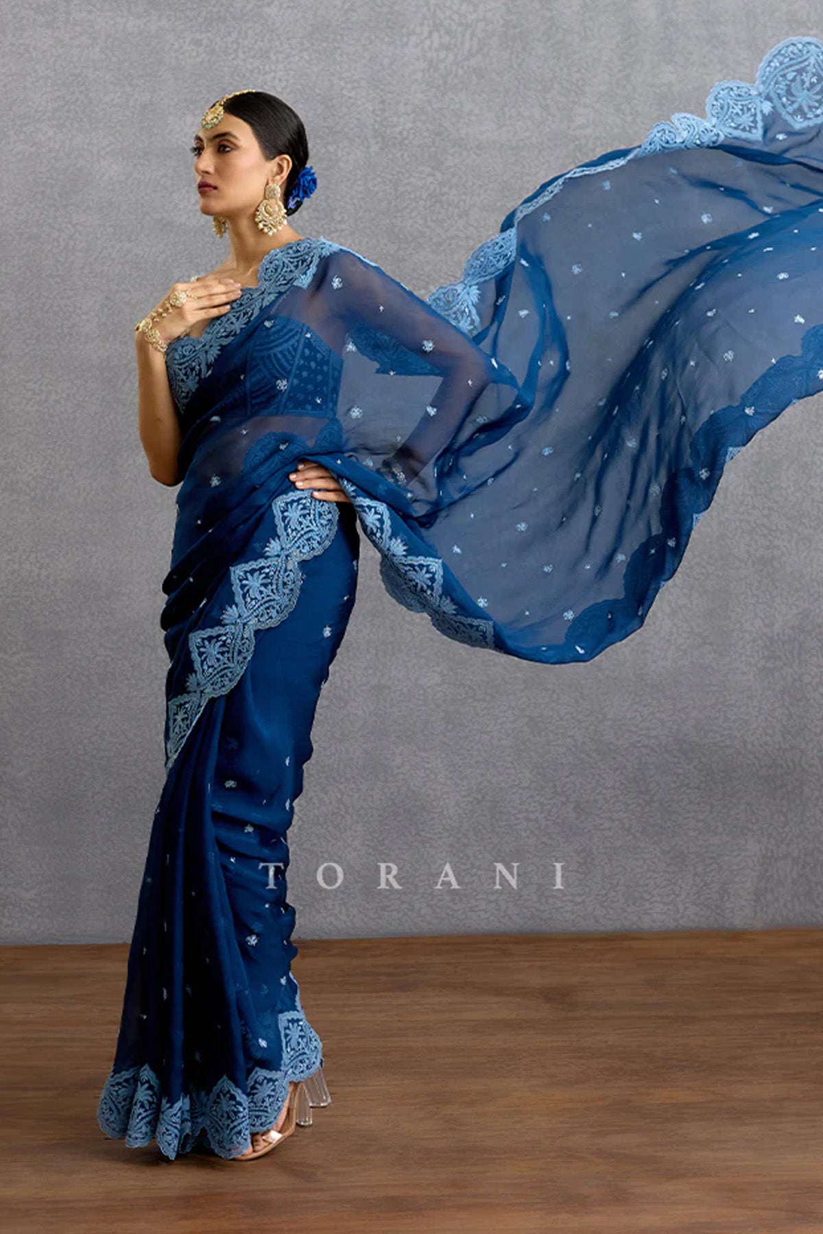 Shyamala Nitya Saree