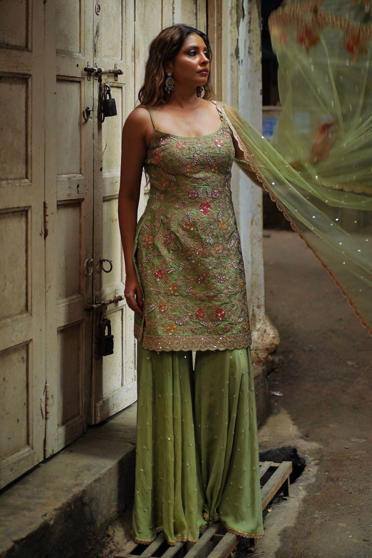 Aarushi In Revati Sharara - Ready To Ship