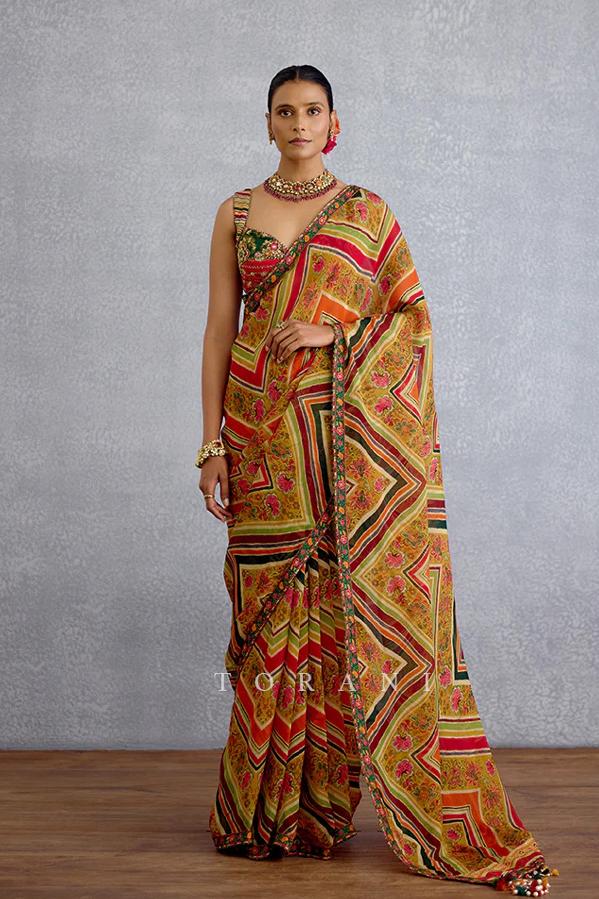 Chitrangi Girisha Saree