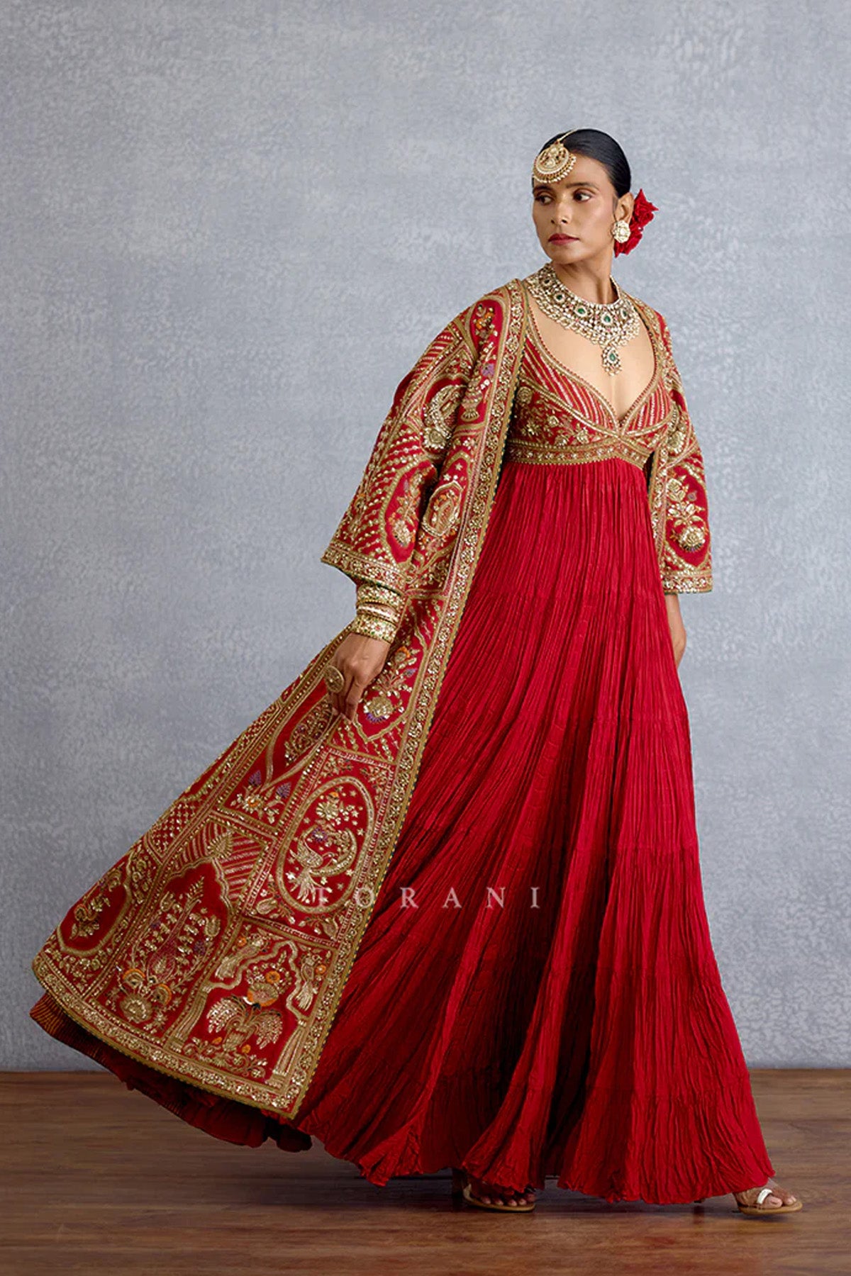 Zehra Faheema Jacket Set