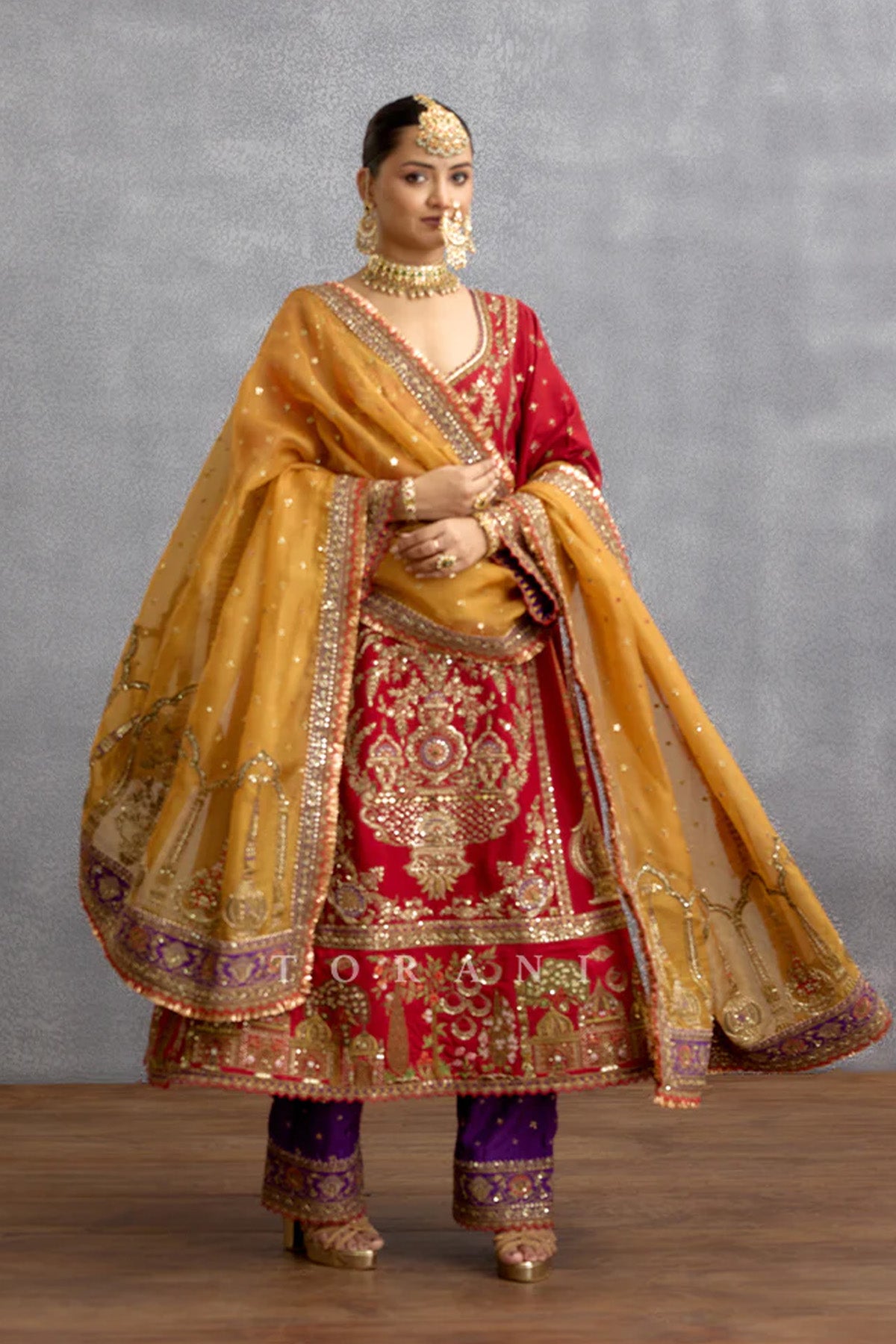 Zehra Farzana Kurta Set