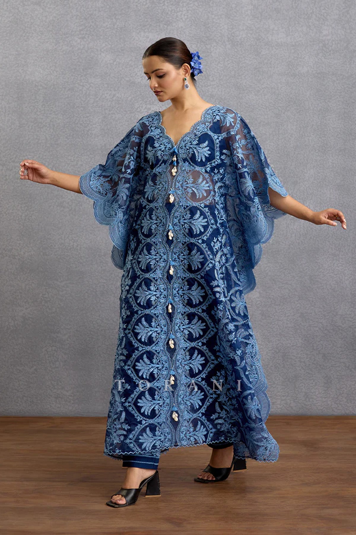 Shyamala Aqsa Kaftan Set