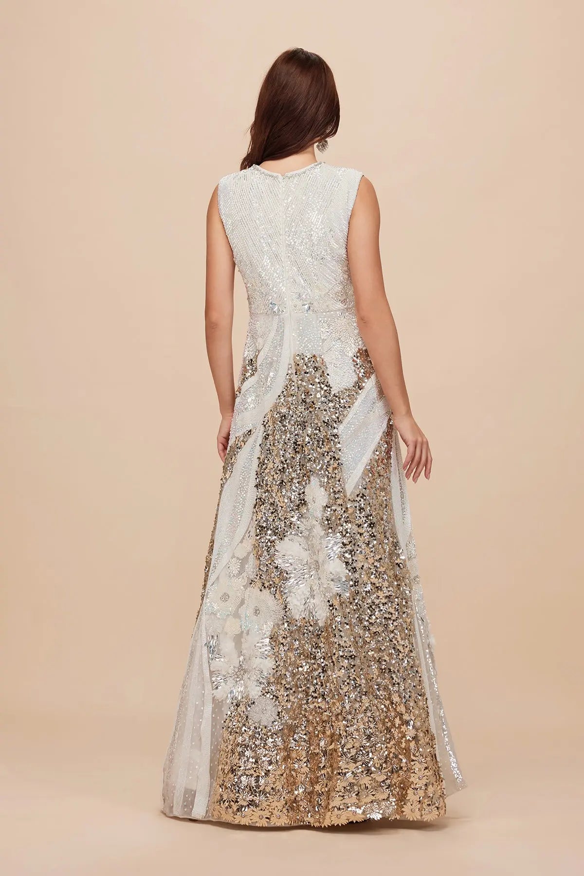 WHITE DAHLIA GOWN DRESSES