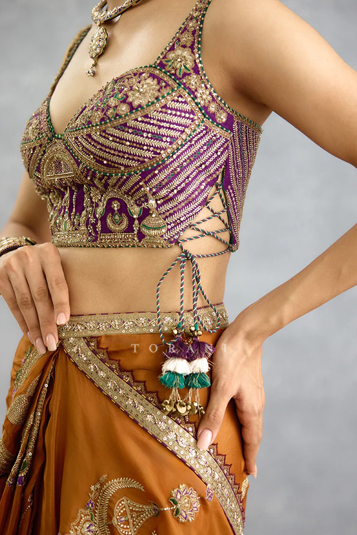 Banafsha Mehrma Blouse