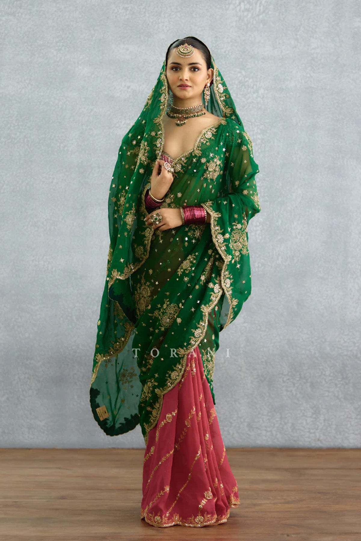 Zamardi Aqifa Saree