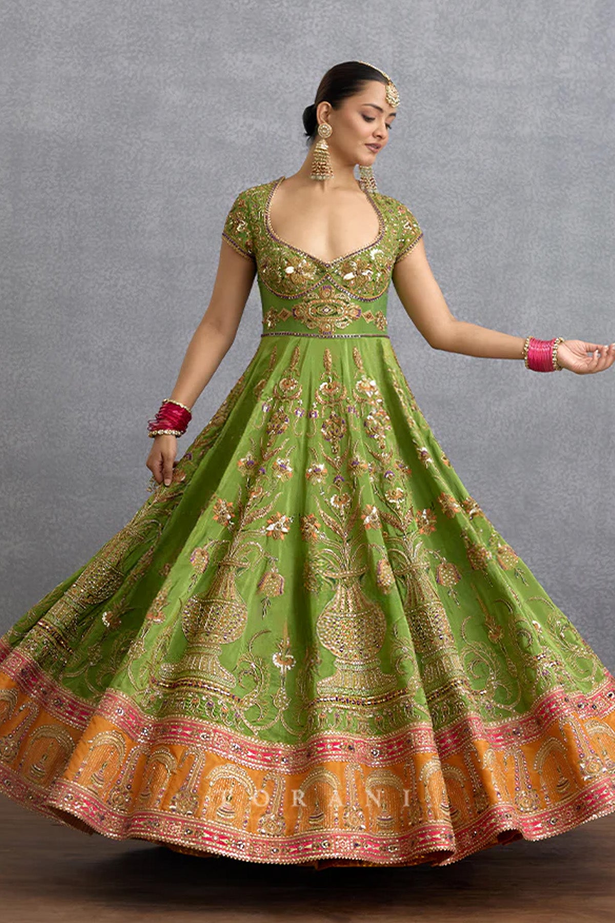 Zunairah Naureen Anarkali Set