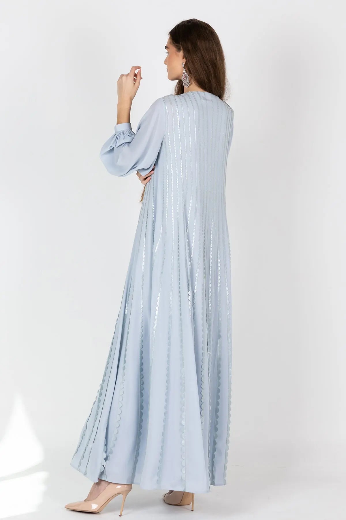 AMOUR-B  BLUE DRESSES
