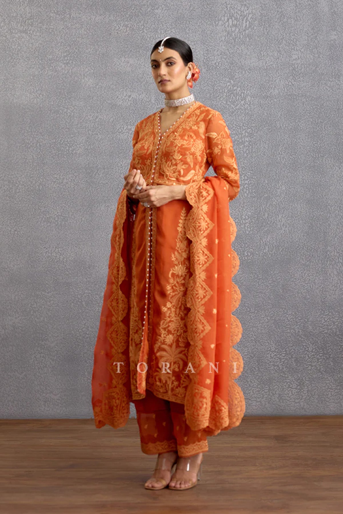 Kesari Udita Kurta Set