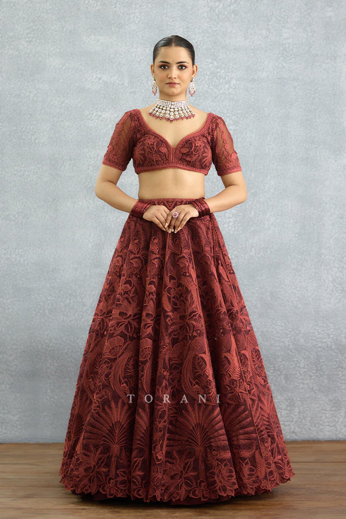 Laalima Advika Lehenga Set