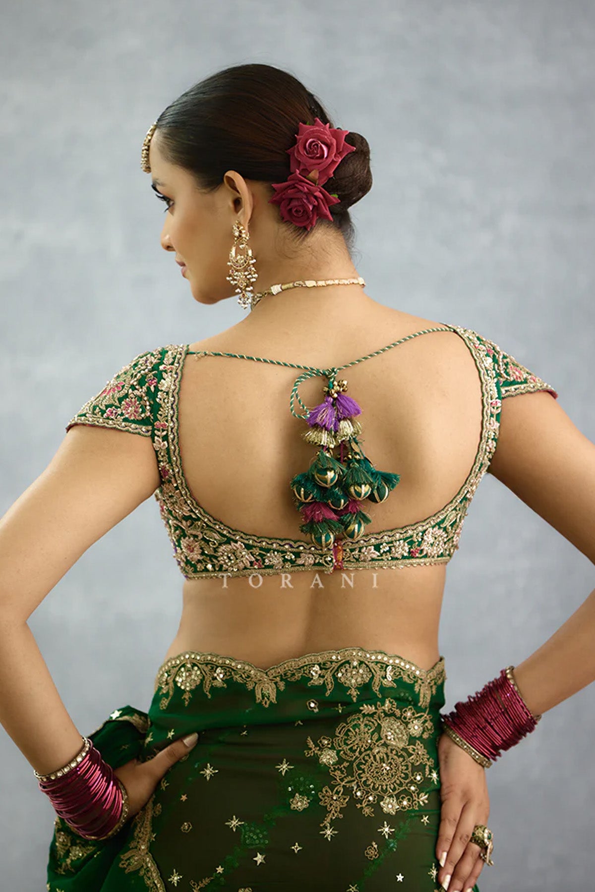 Gul-Rang Aqifa Blouse