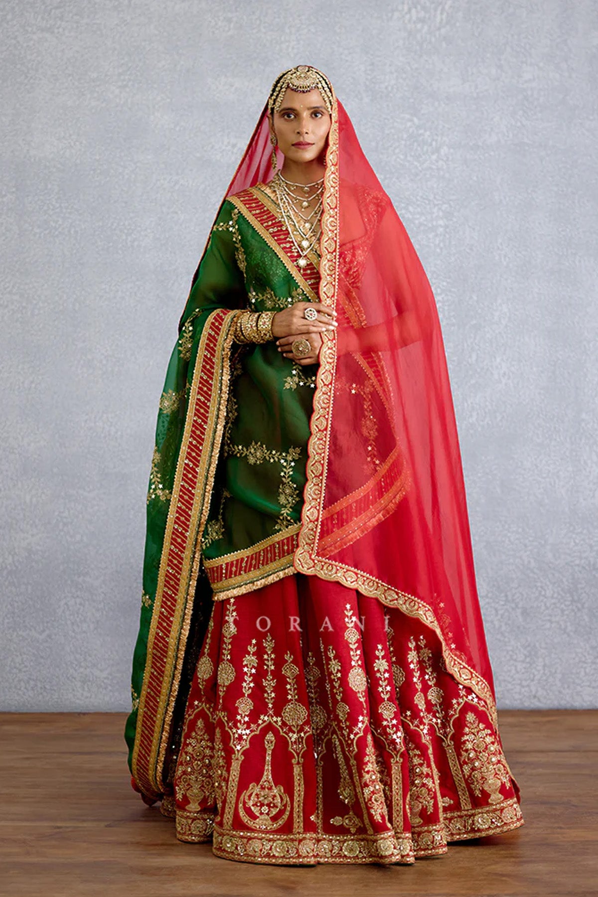 Zehra Zamardi Adeeba Lehenga Set