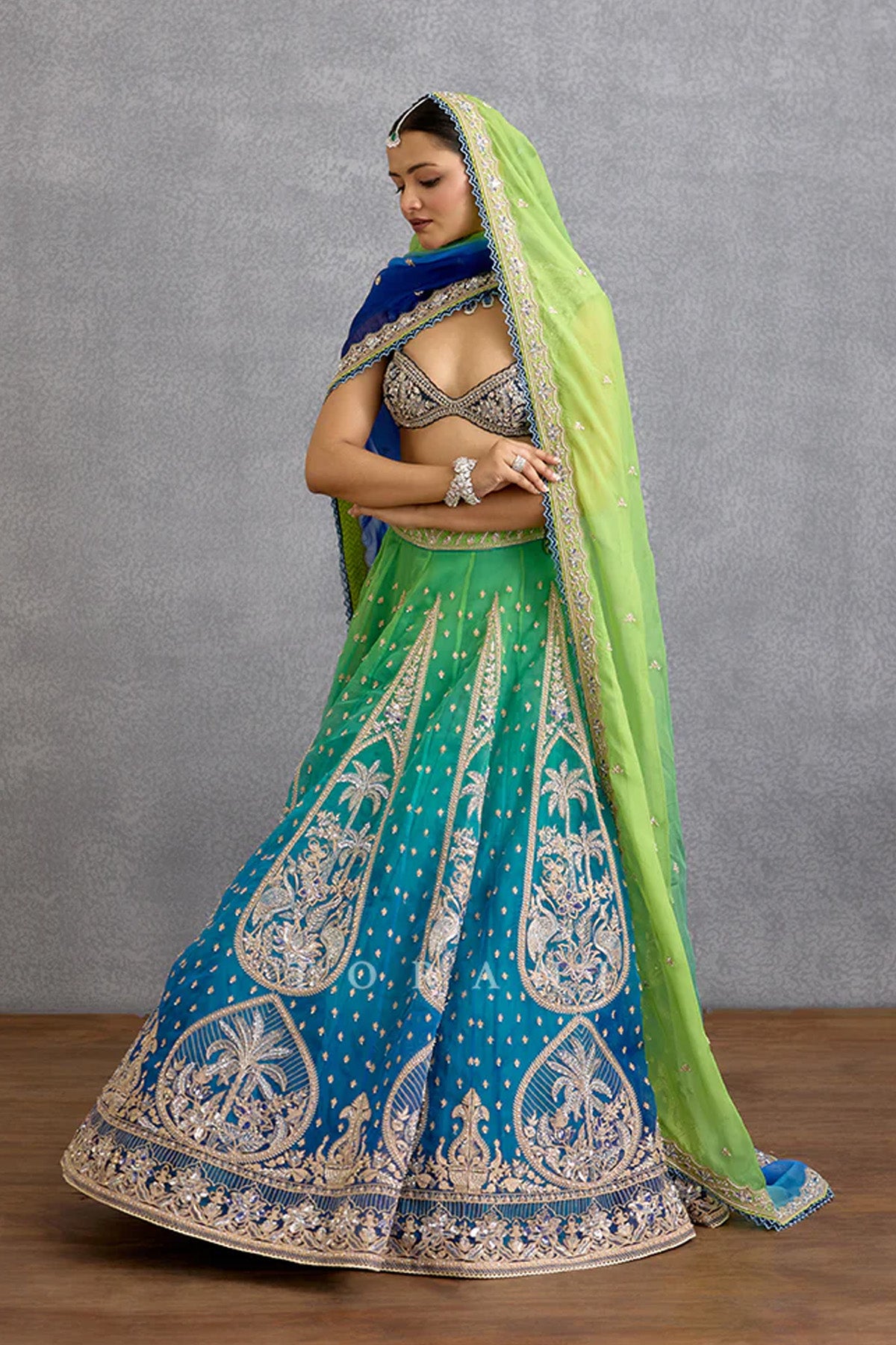 Varnika Meera Lehenga Set