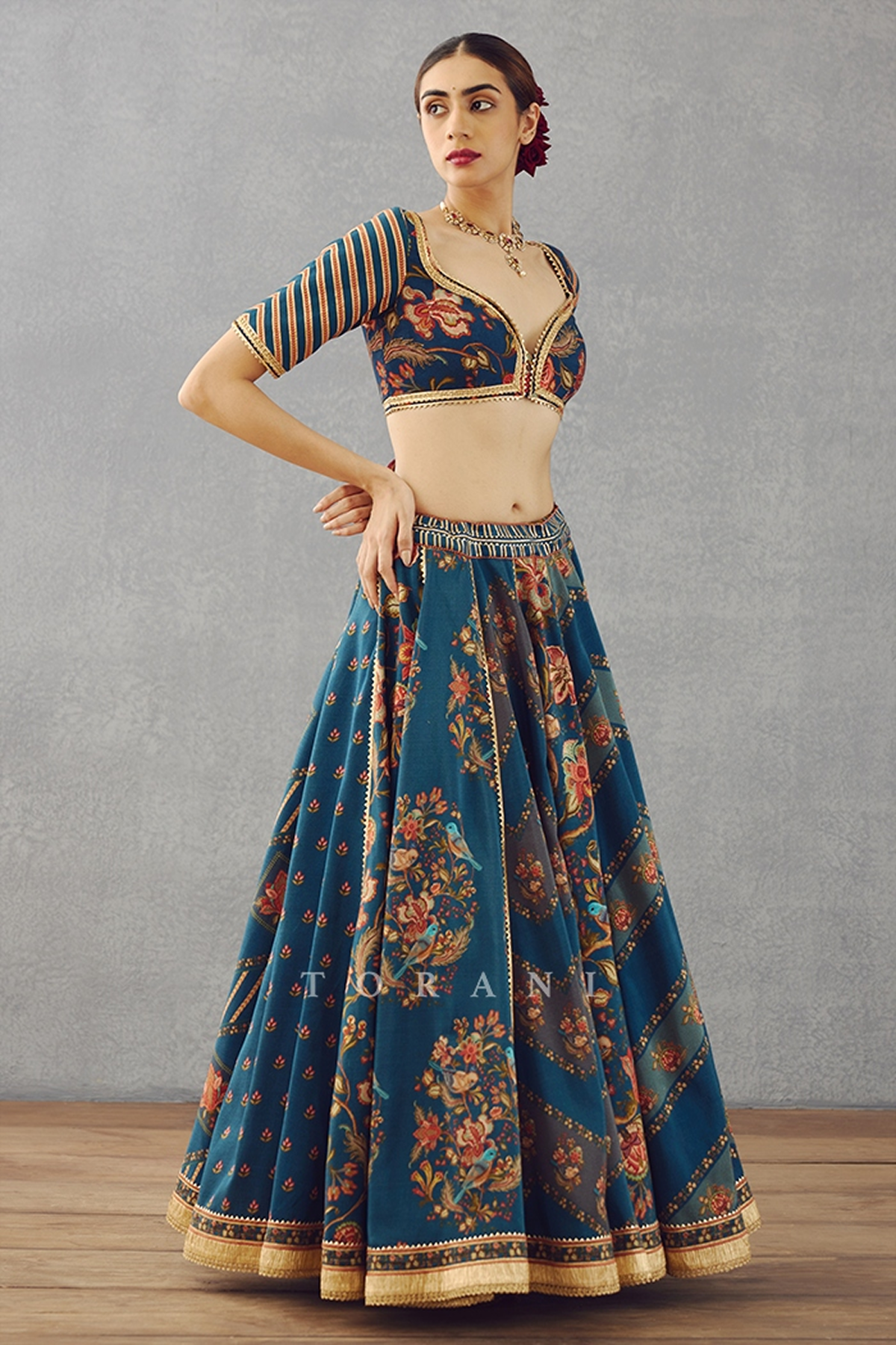 Neelam Waheeda Lehenga Set - RTS