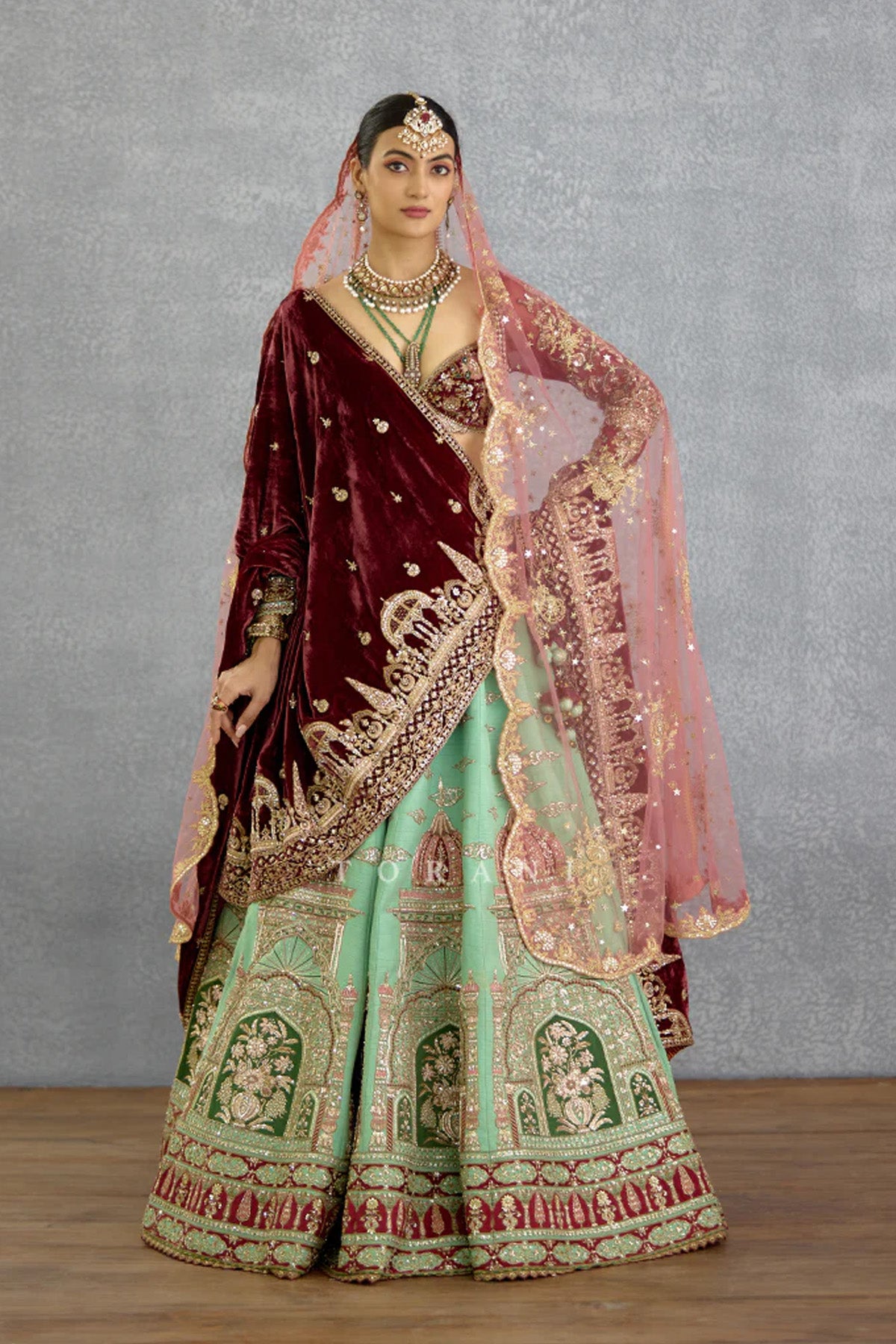 Farishti Nazra Lehenga Set