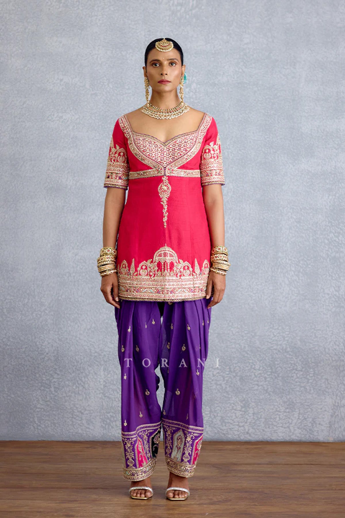 Gul-Naaz Shahana Kurta Set