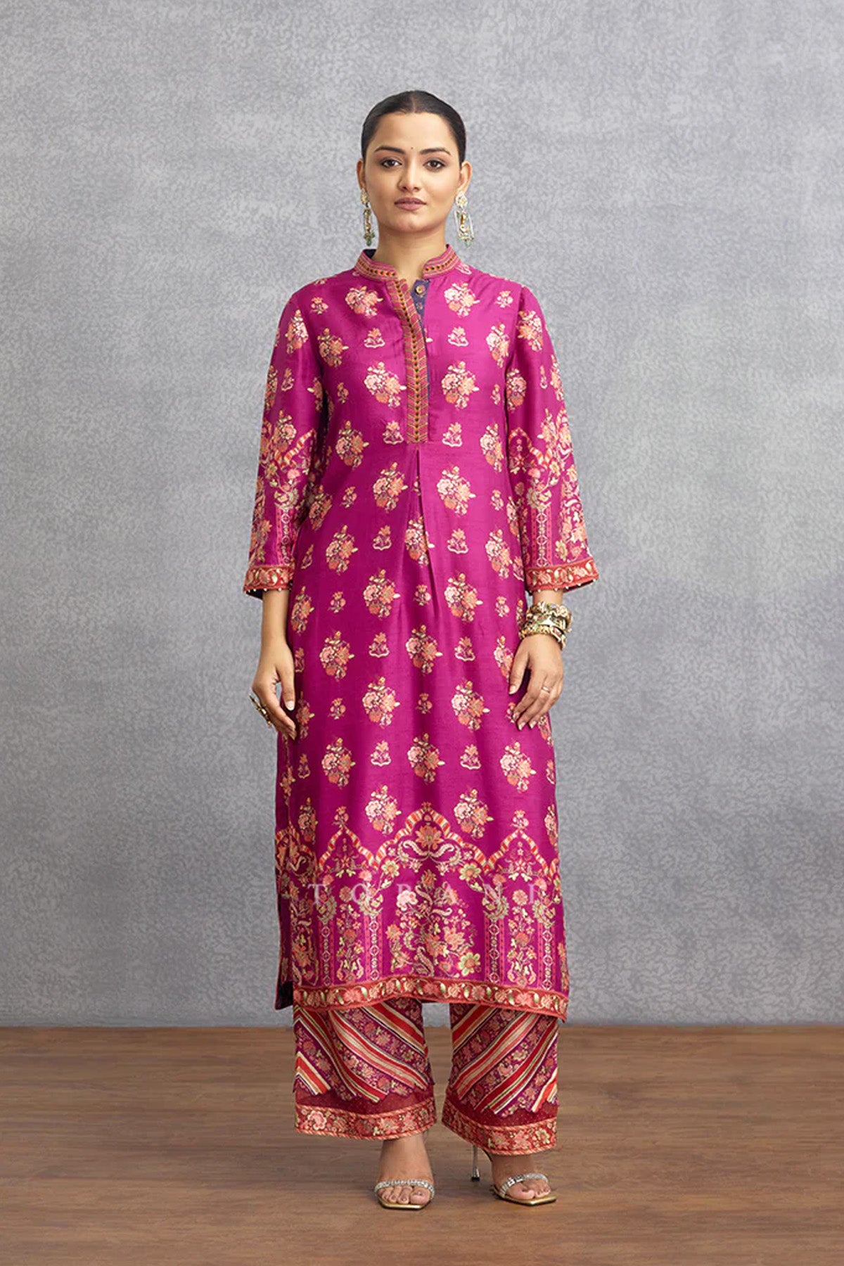 Padmaraga Radhya Co-ord Set