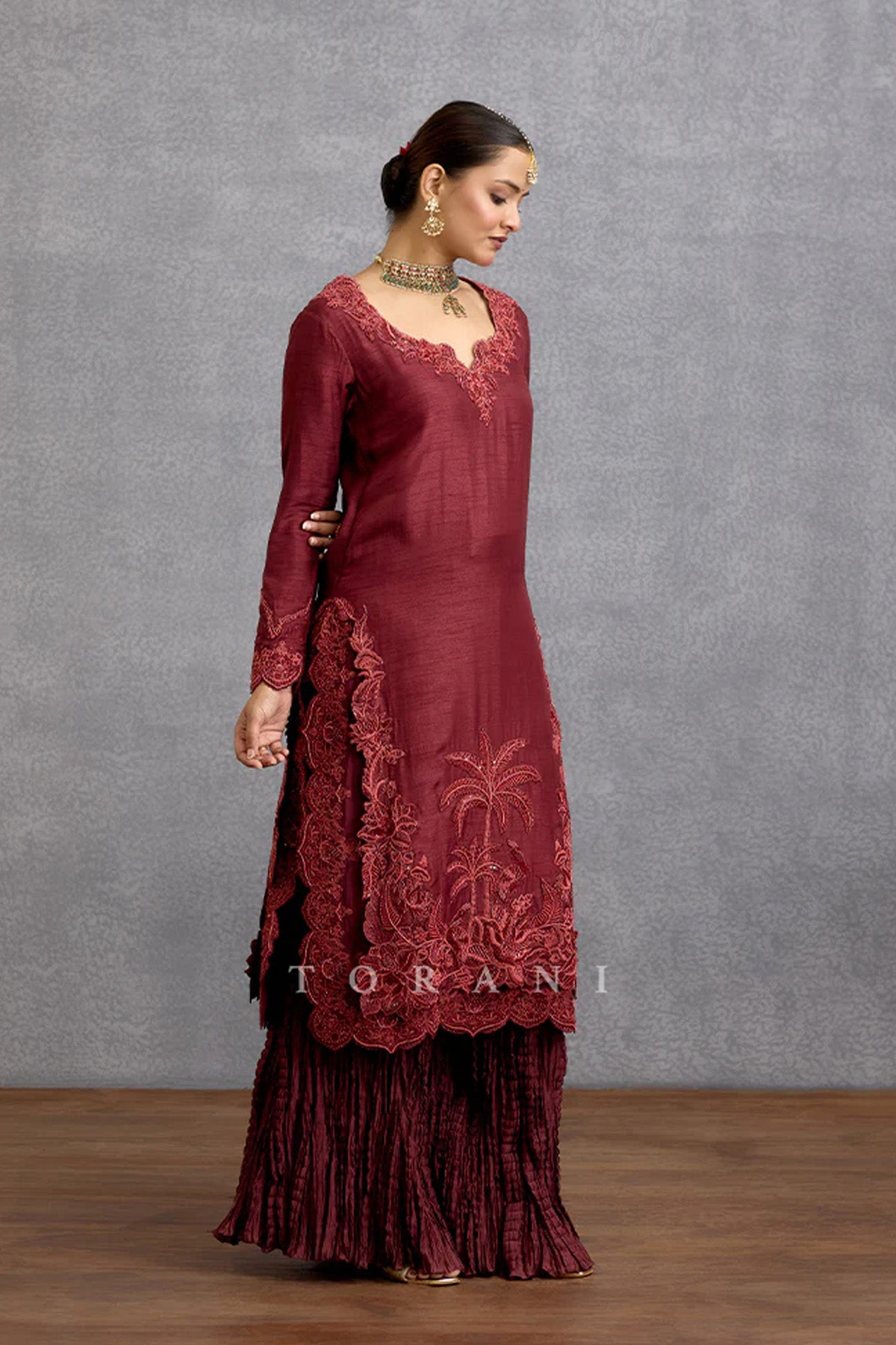 Laalima Aanya Kurta Set