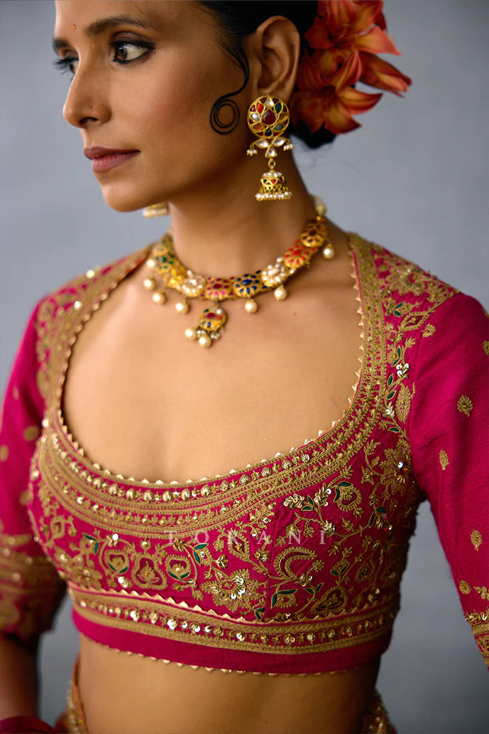 Gulkhaira Keshavi Blouse