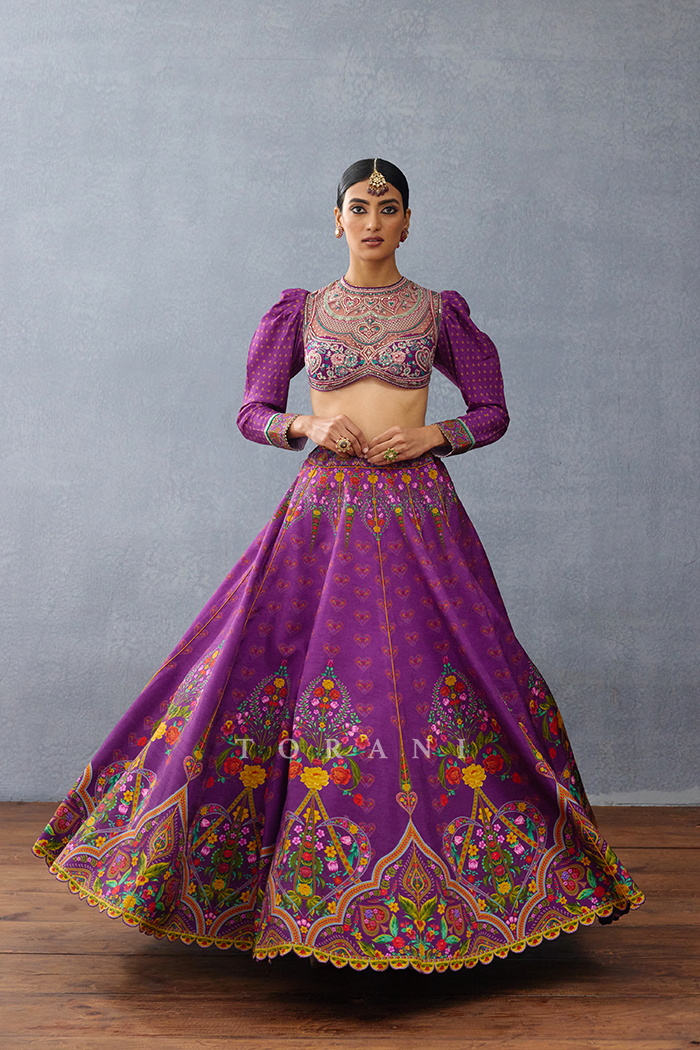 Dil Kusha Aida Lehenga Set