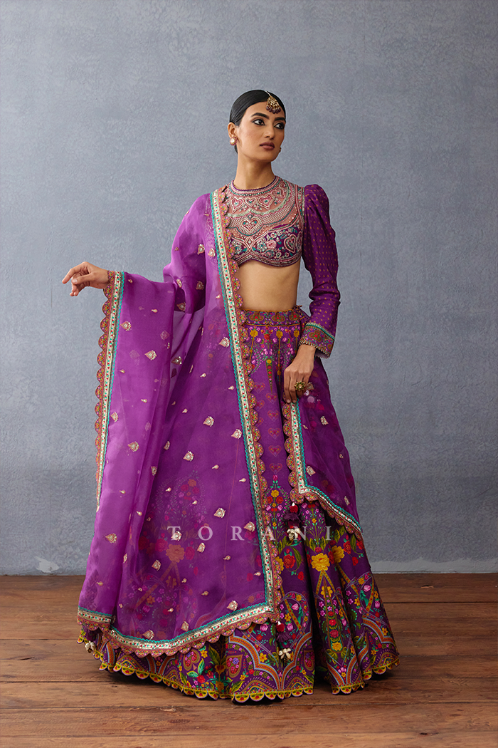 Dil Kusha Aida Lehenga Set