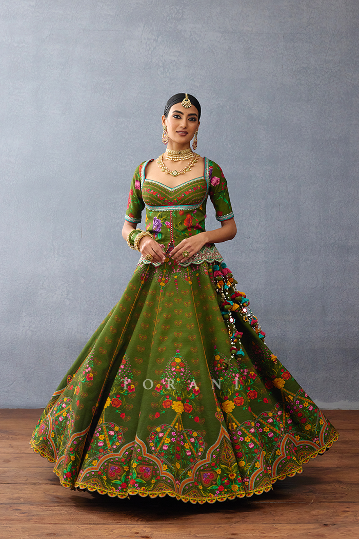 Dil Saaz Lara Lehenga Set