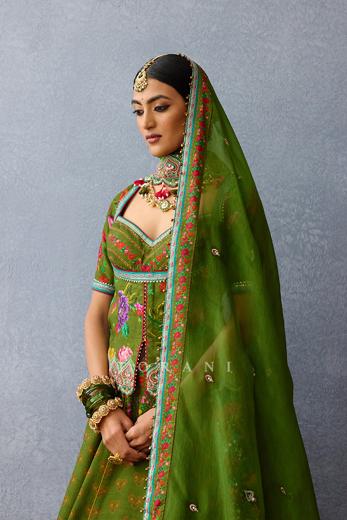 Dil Saaz Lara Lehenga Set