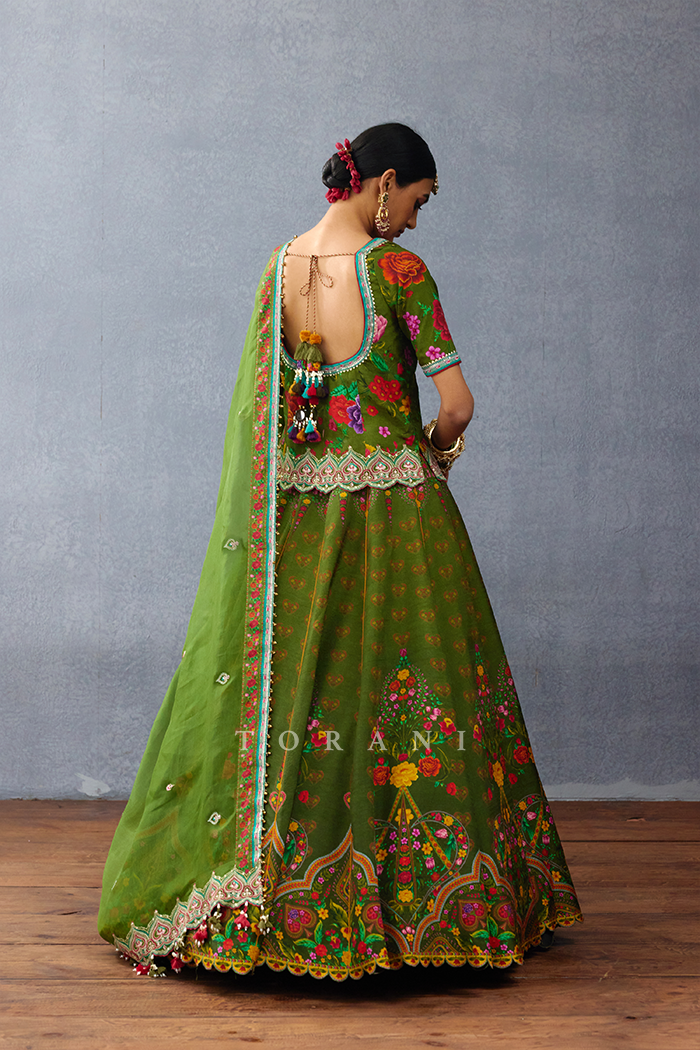 Dil Saaz Lara Lehenga Set