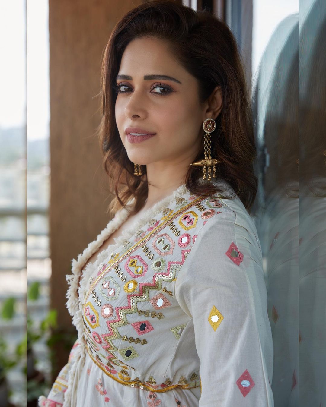 Nushrratt Bharuccha In Heer Skirt Set