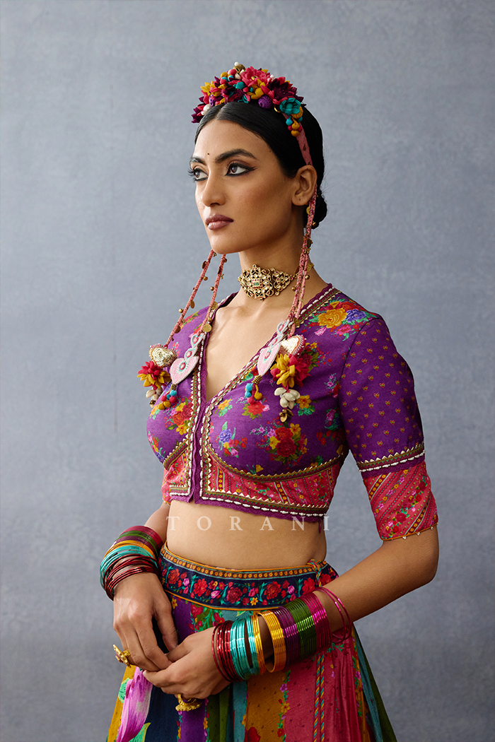 Dil Kusha Javari Lehenga Set