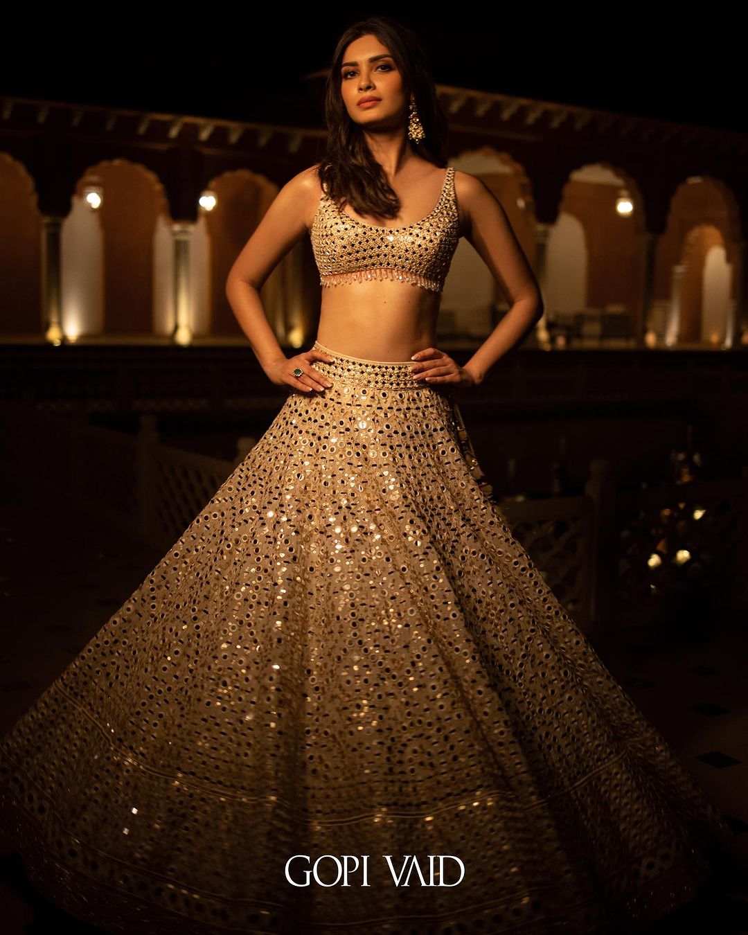 Diana Penty Lehenga Set