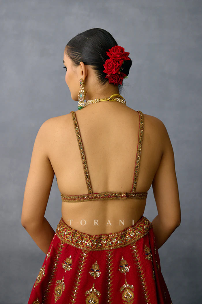 Shamse Reia Lehenga Set