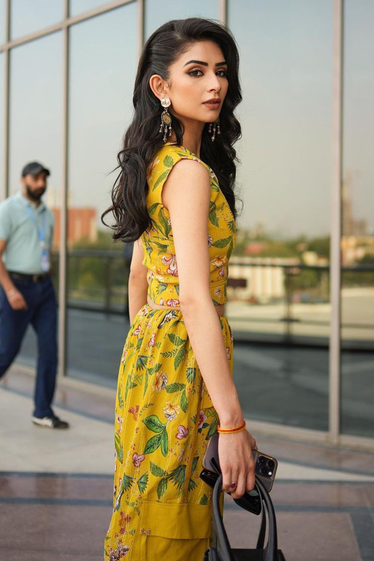 Atisha Pratap Singh in Indira