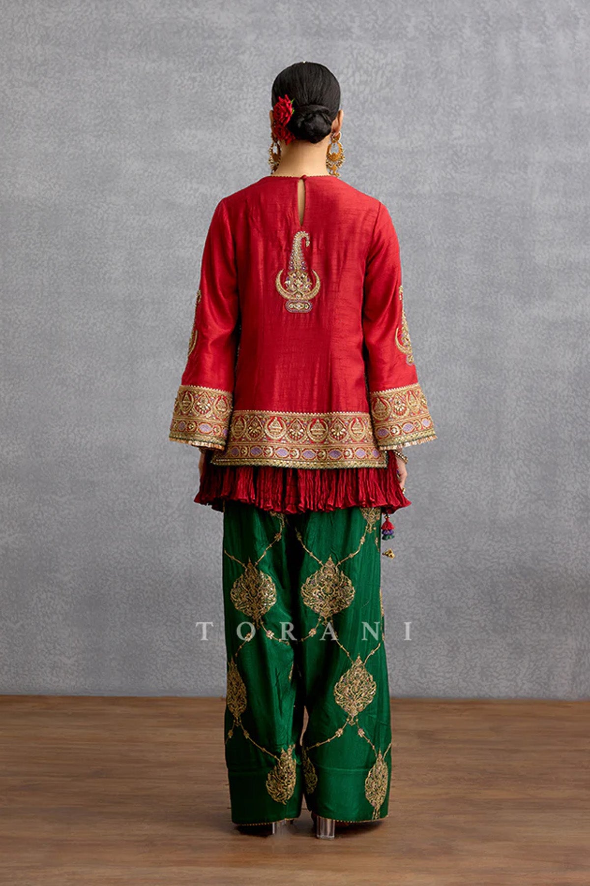 Mehrang Rukhsaar Kurta Set