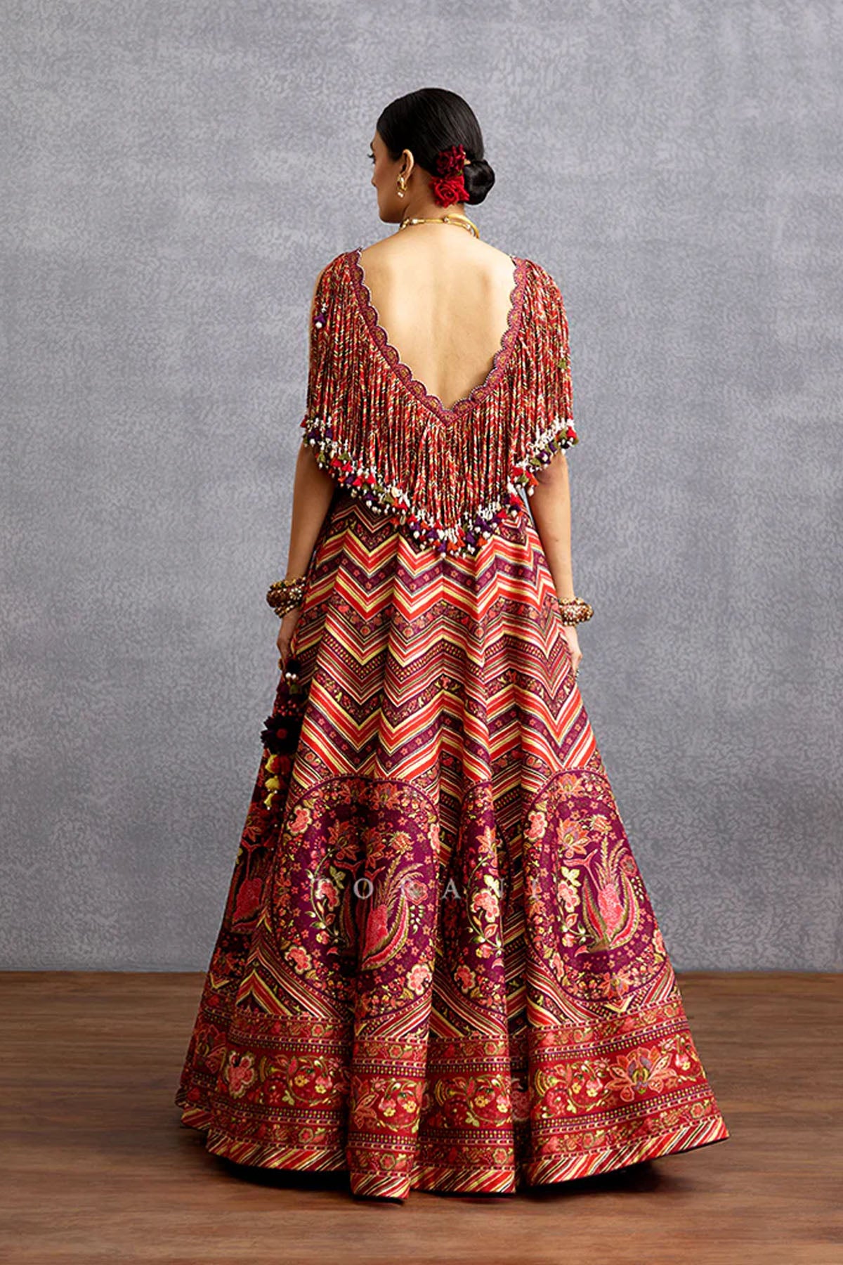 Laalima Raasya Abhisarika Lehenga Set