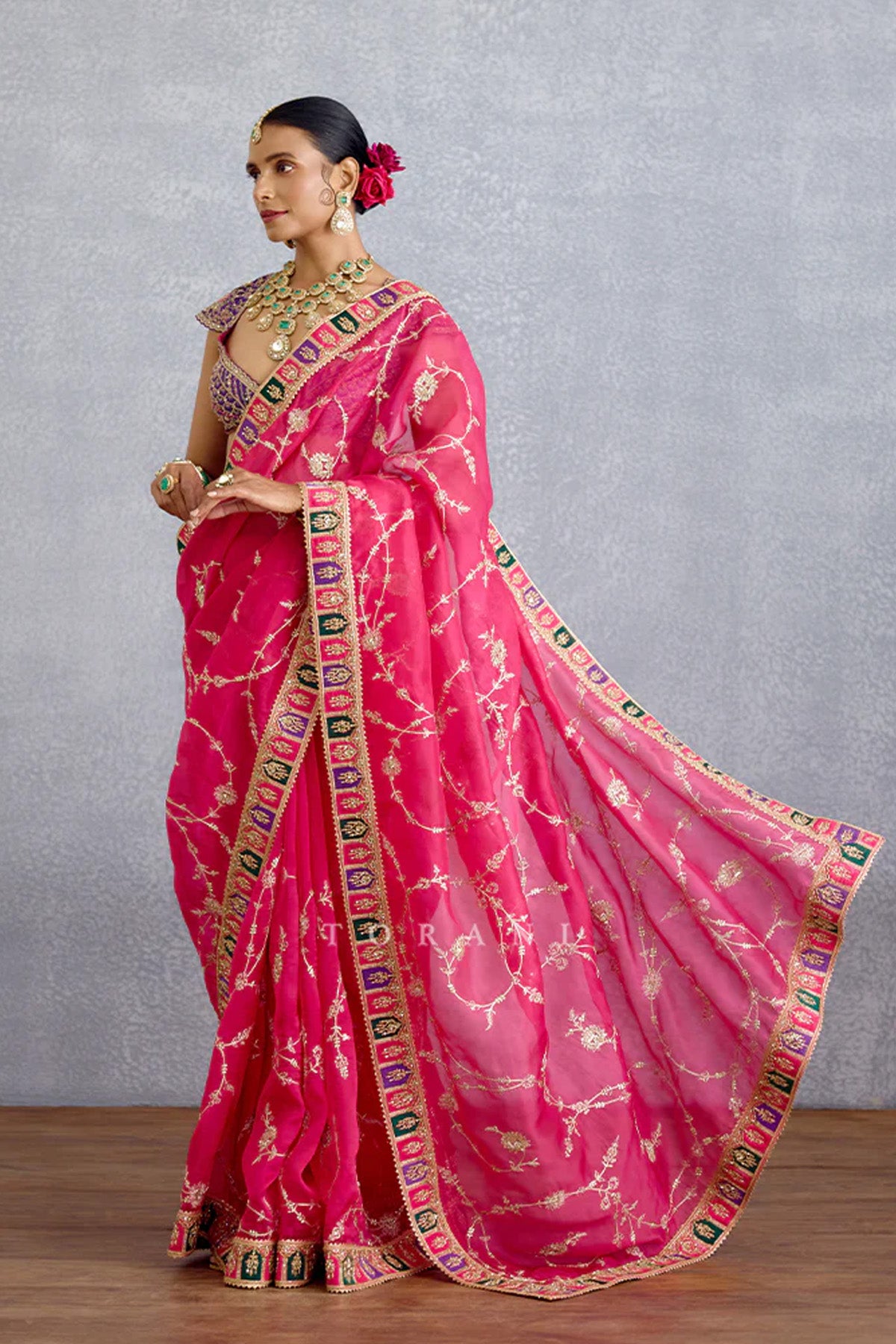 DIlkash Leisha Saree