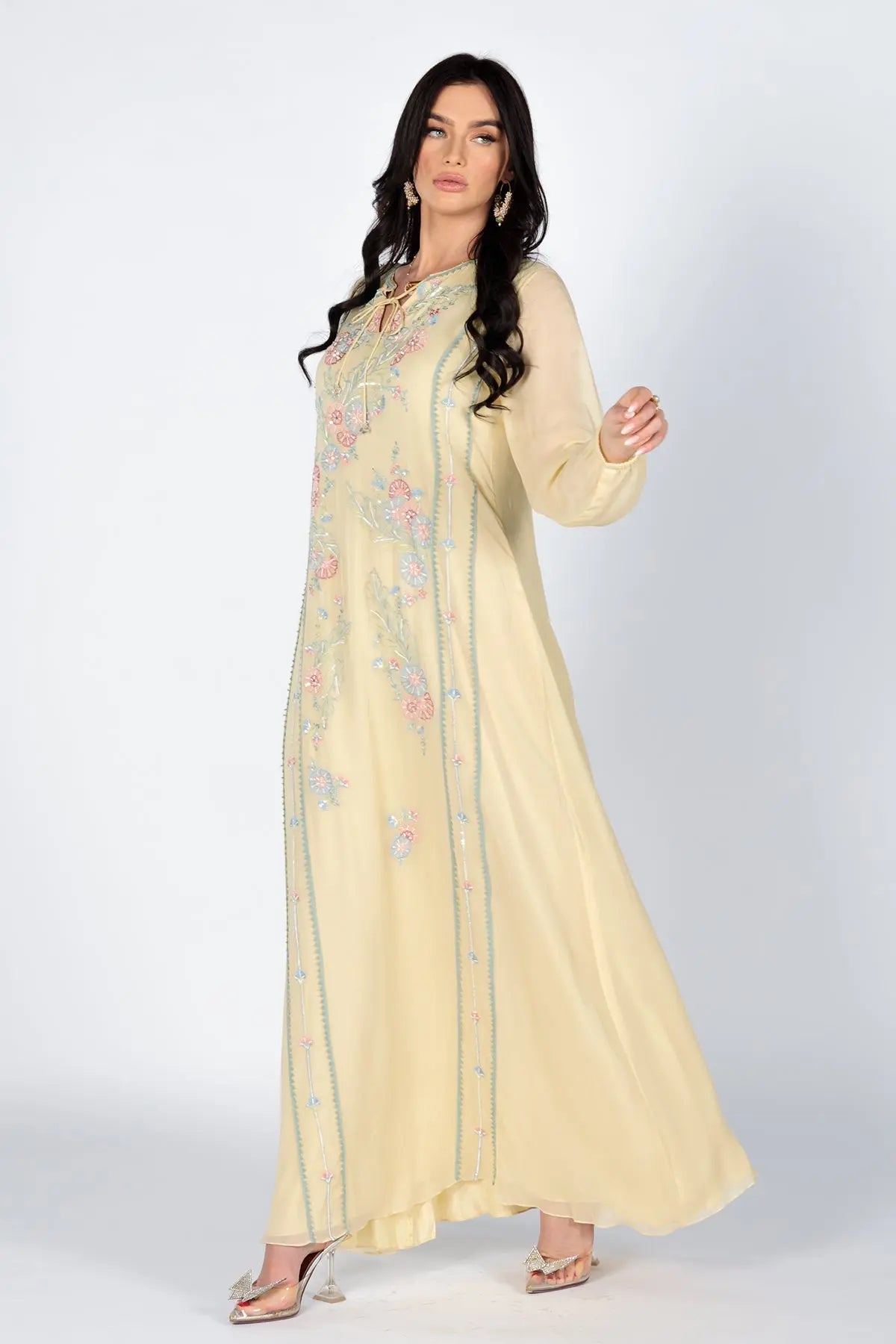 VNDR 109 BUTTERCUP YELLOW DRESSES