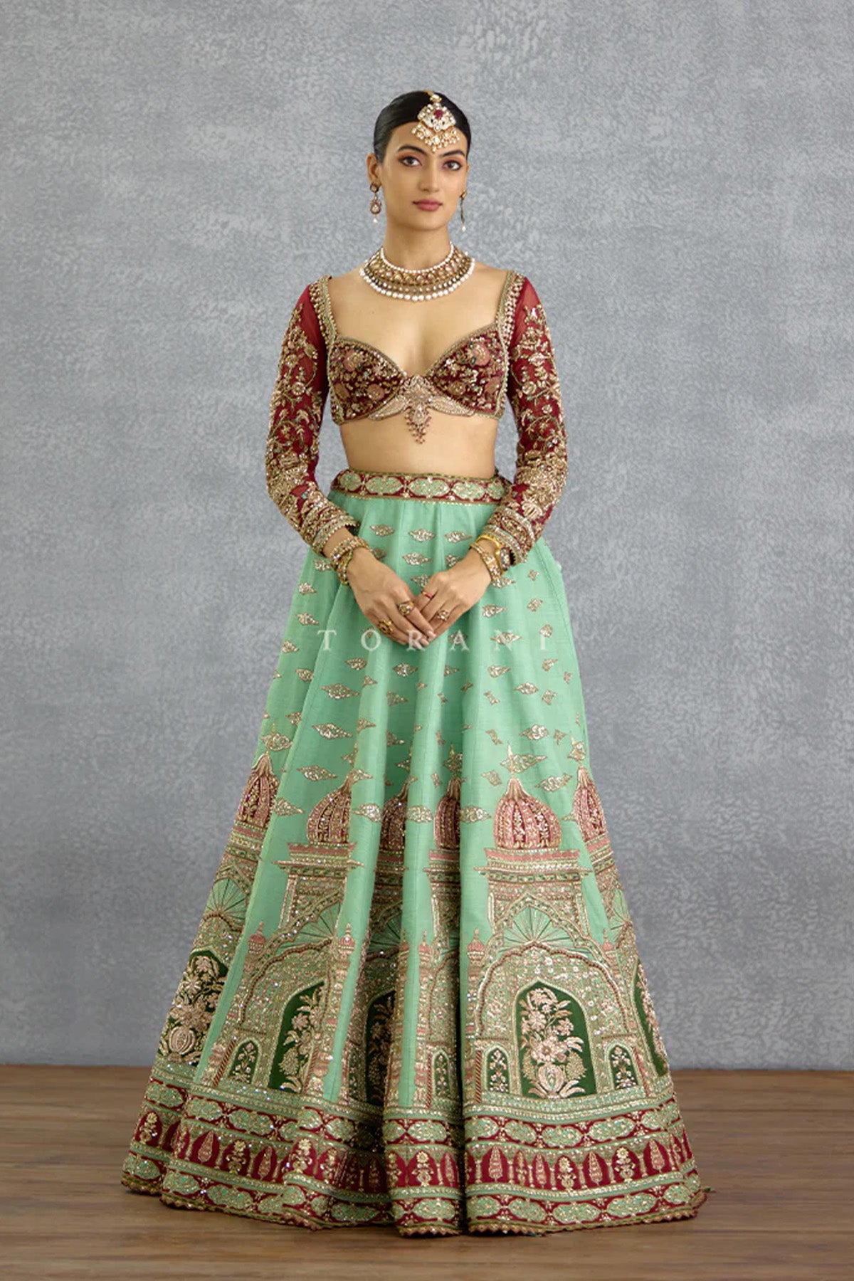 Farishti Nazra Lehenga Set
