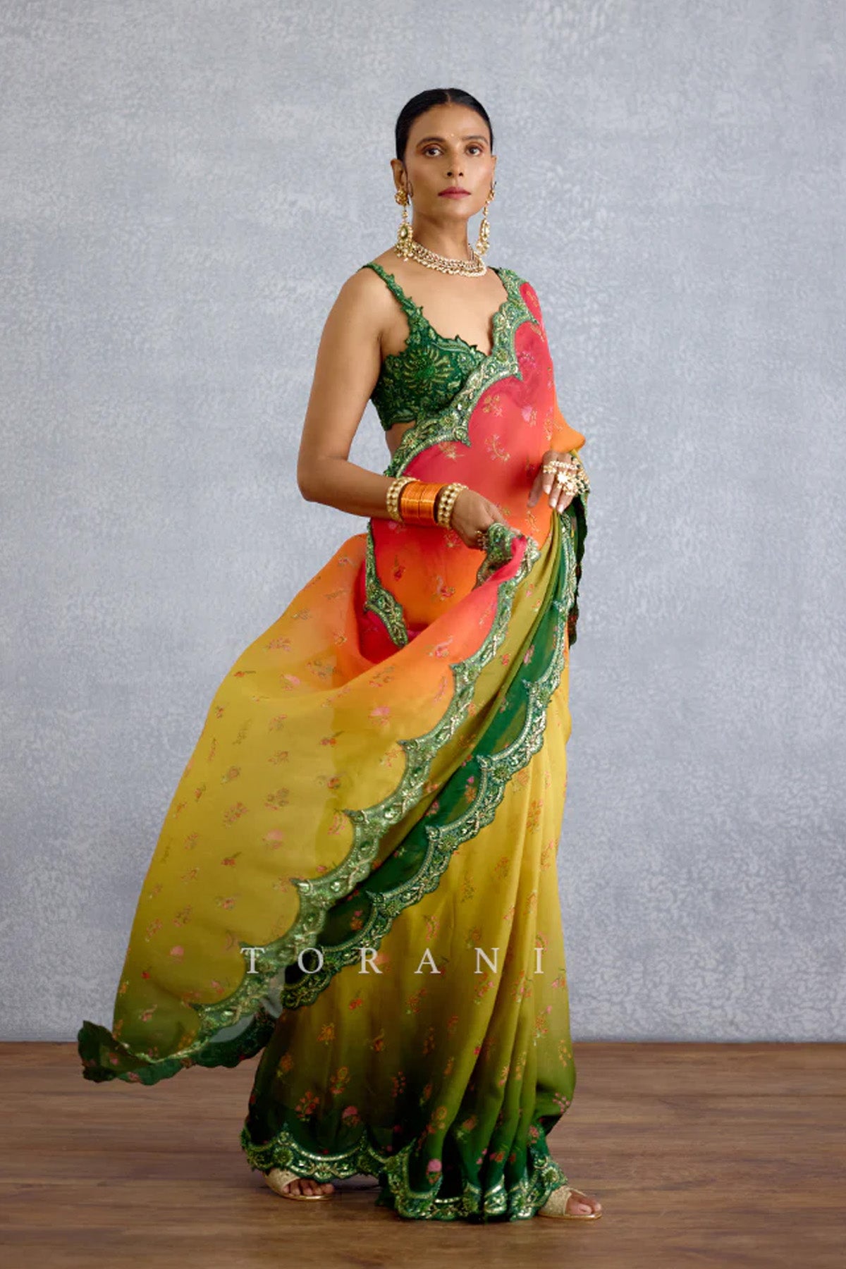 Chitrangi Ziya Saree