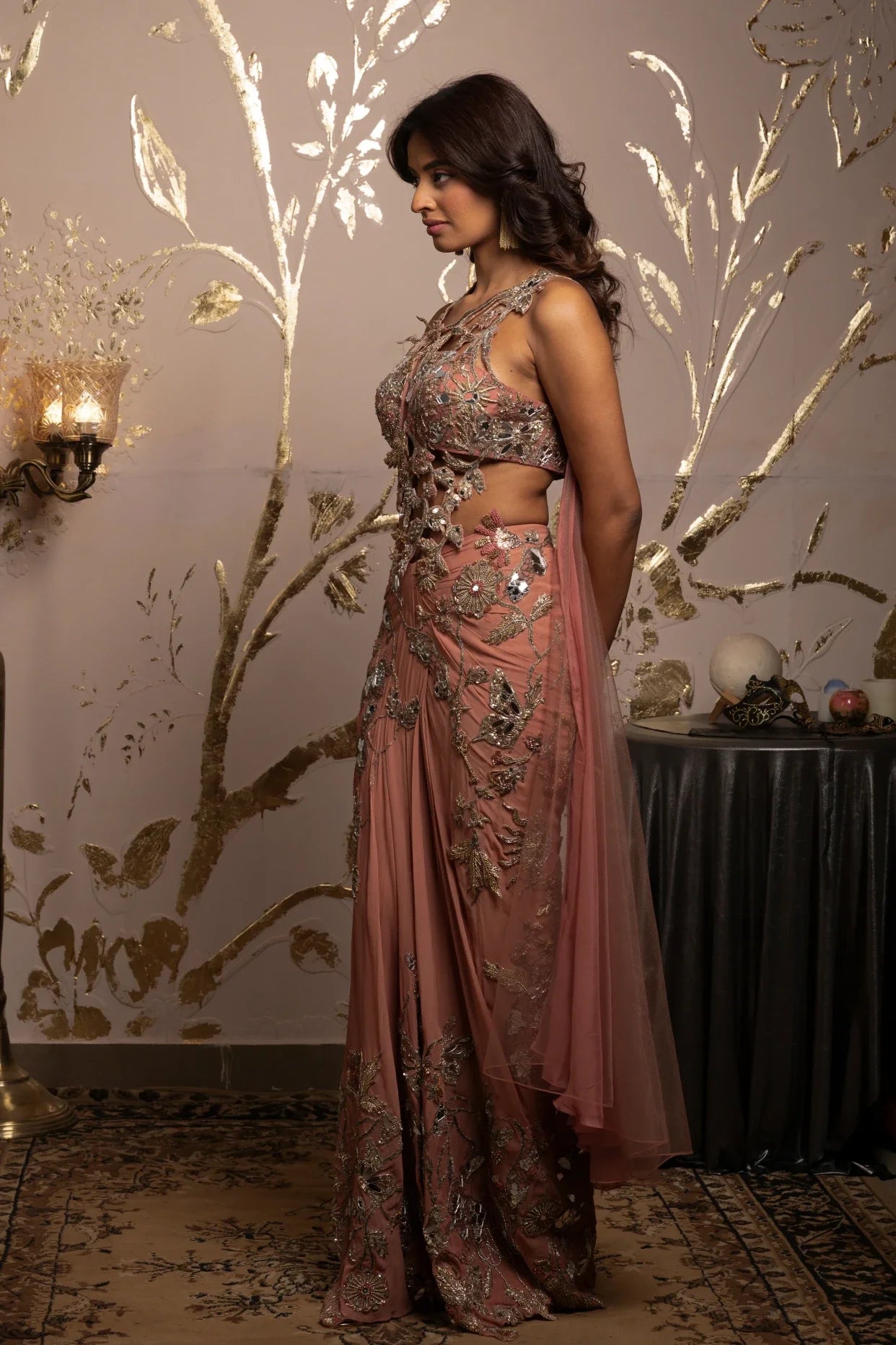 Akari Pre Draped Saree